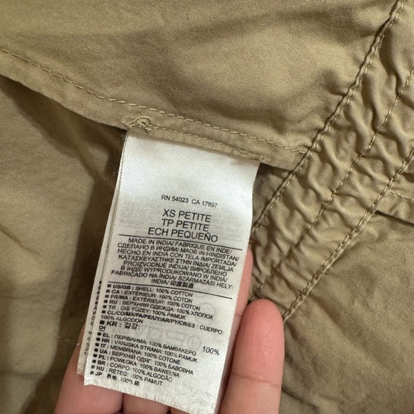 Banana Republic Utility Jacket in Tan - Picture 13 of 14